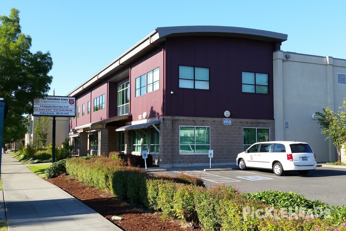 Photo of Pickleball at Salvation Army Seattle White Center Community Center